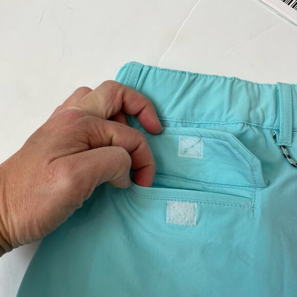 NWT Prodoh L (12/14) Tanager Turquoise Shorts - Picture 7 of 7